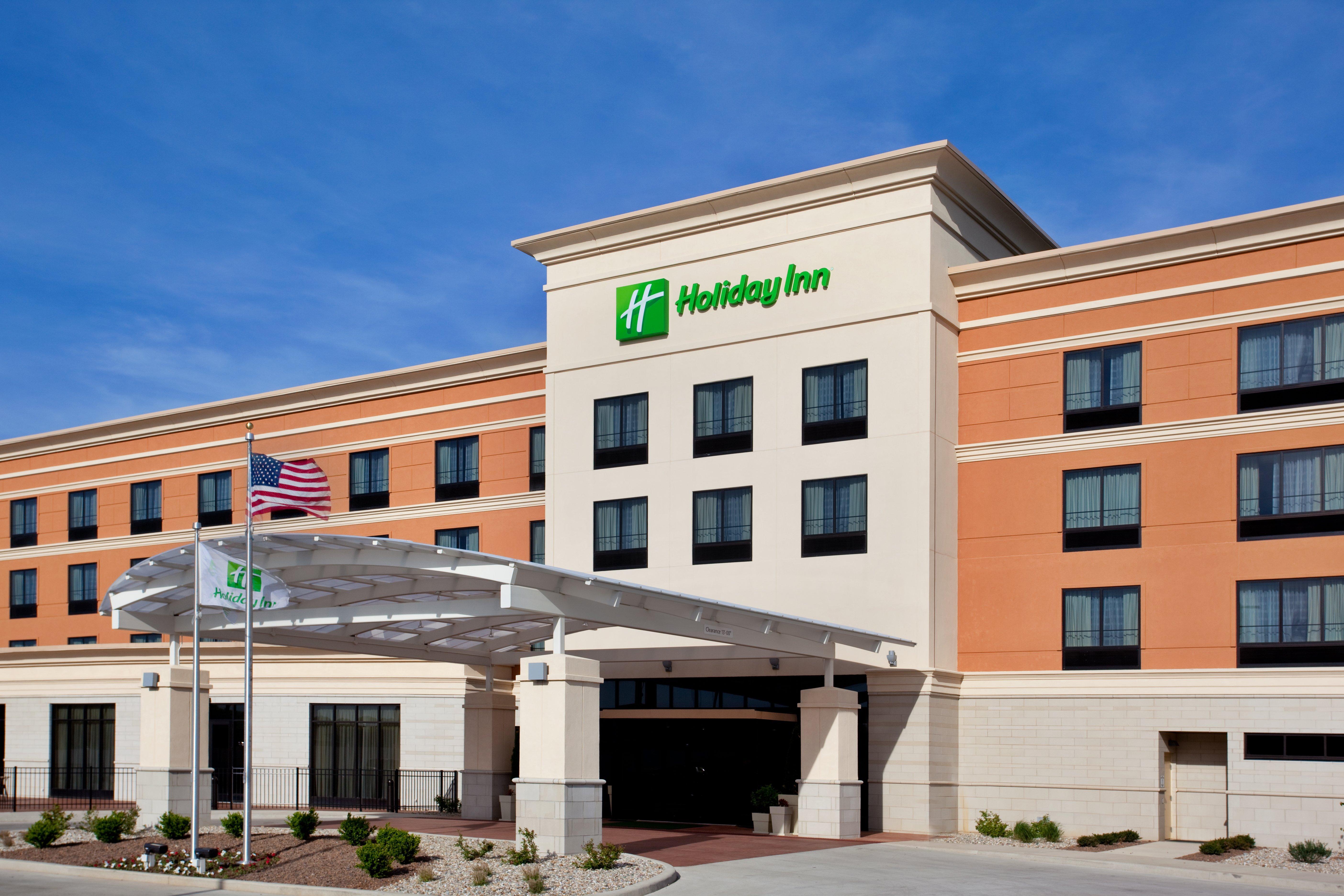 Holiday Inn Saint Louis-Fairview Heights By Ihg Buitenkant foto