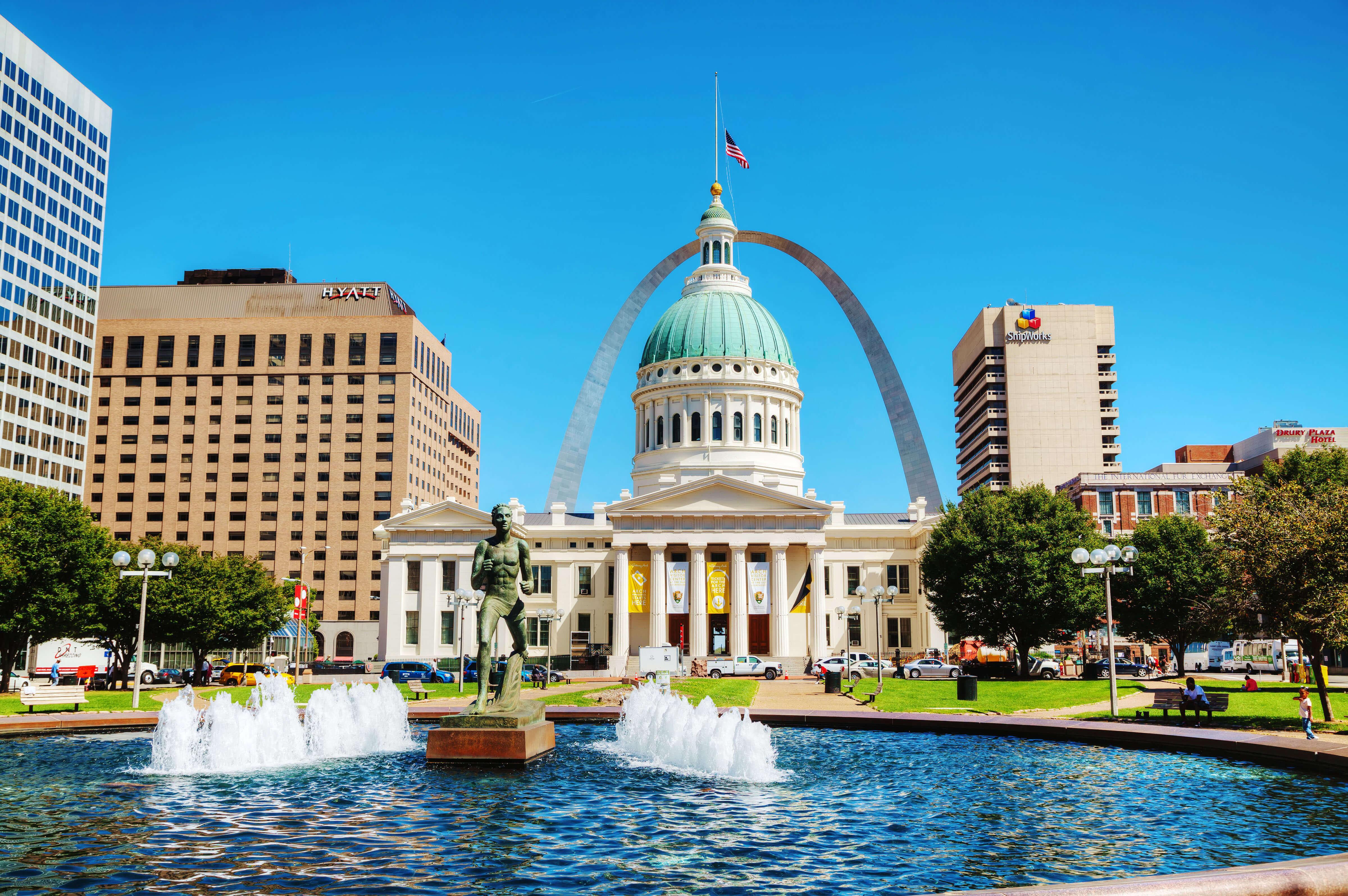 Holiday Inn Saint Louis-Fairview Heights By Ihg Buitenkant foto