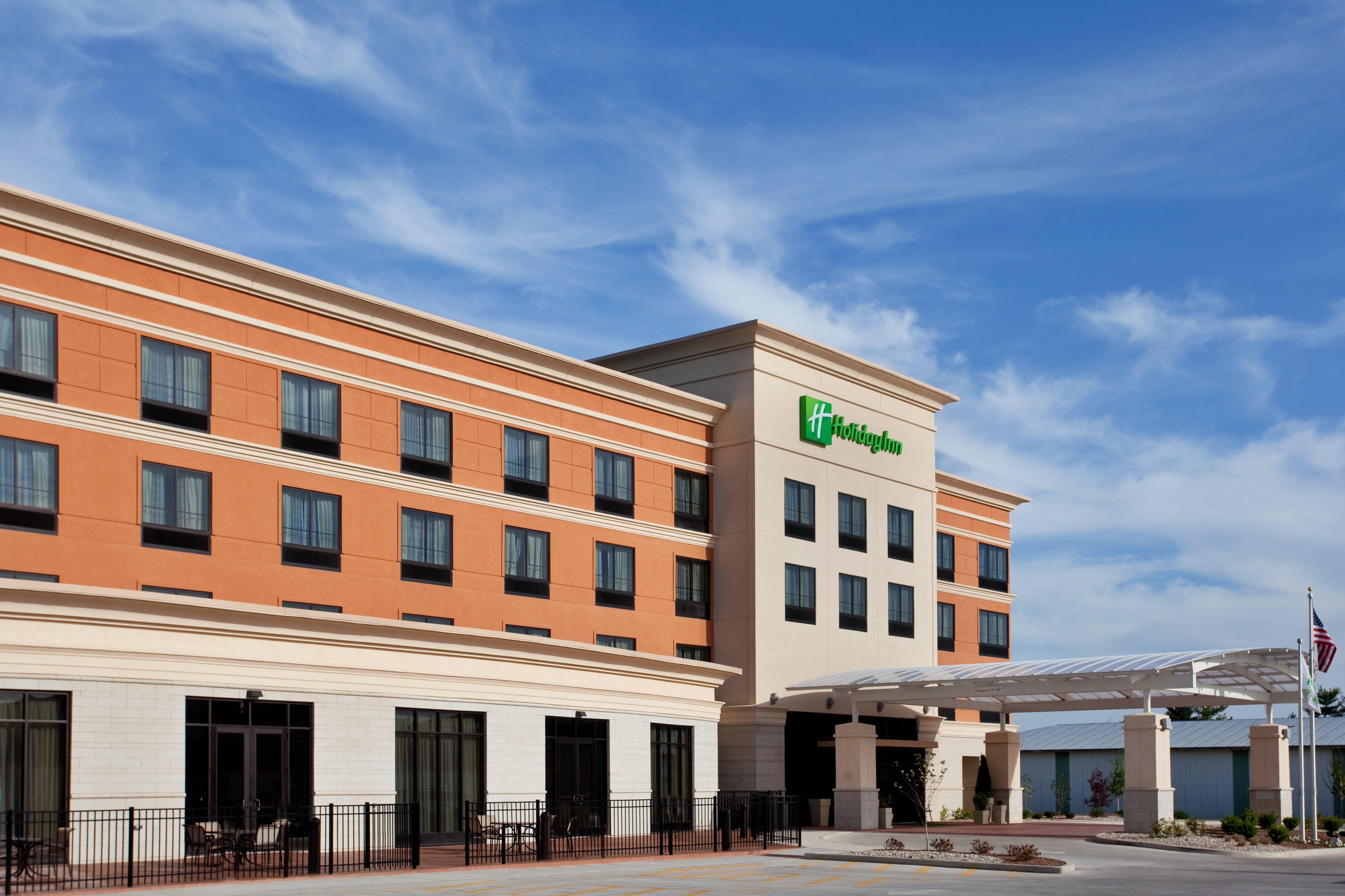 Holiday Inn Saint Louis-Fairview Heights By Ihg Buitenkant foto